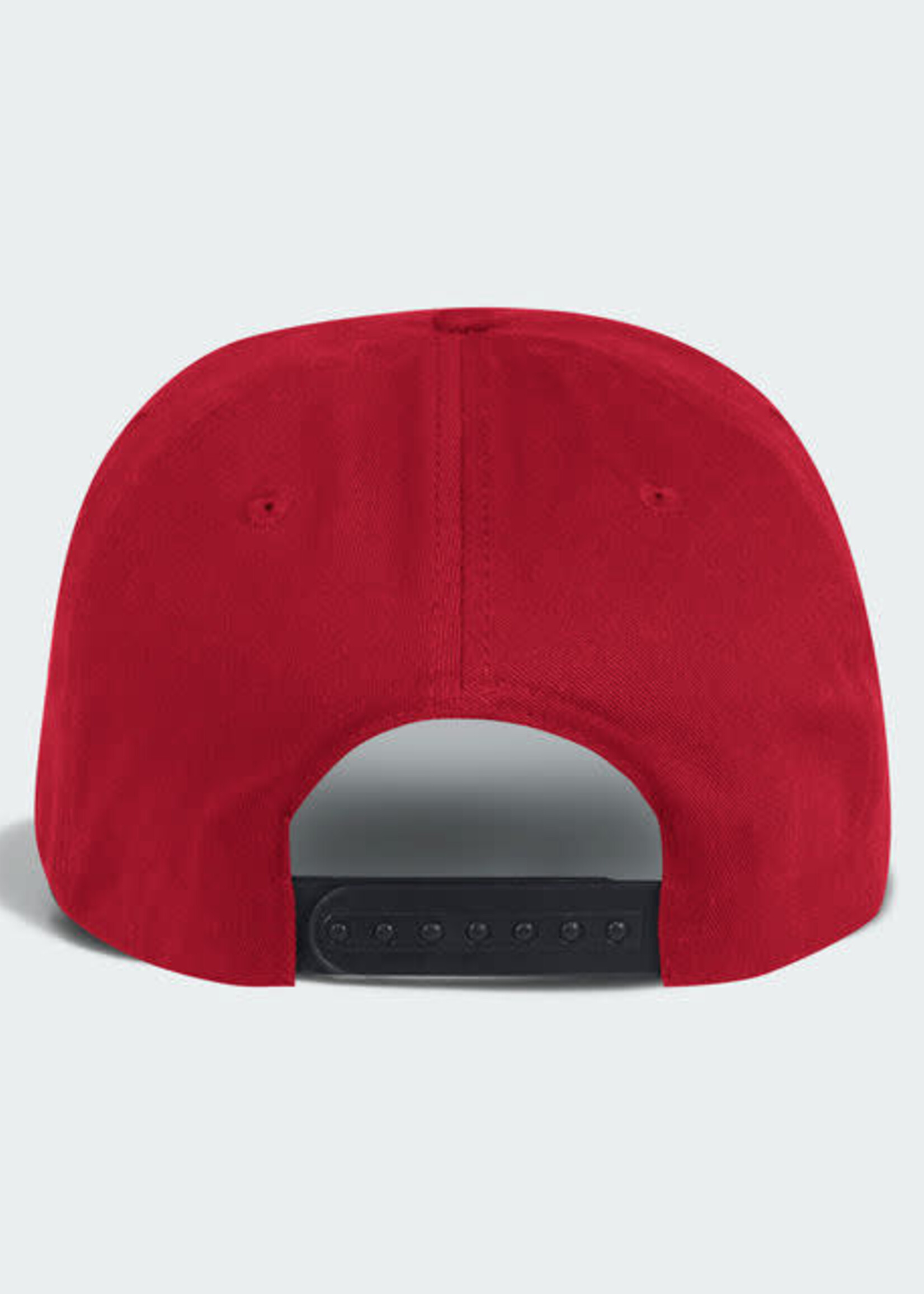 Adidas Sports Licensed HAT, ADIDAS, FLAT BRIM SNAP 21, RED, UL