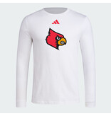 Adidas Sports Licensed TEE, LS, ADIDAS, FRESH, WHITE, UL
