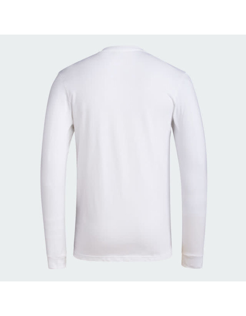 Adidas Sports Licensed TEE, LS, ADIDAS, FRESH, WHITE, UL