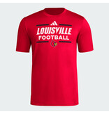 Adidas Sports Licensed TEE, SS, ADIDAS, FOOTBALL, 24, RED, UL