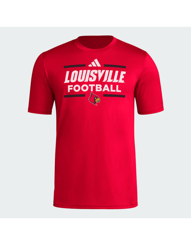 Adidas Sports Licensed TEE, SS, ADIDAS, FOOTBALL, 24, RED, UL