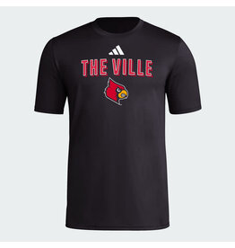 Adidas Sports Licensed TEE, SS, ADIDAS, THE VILLE, BLK, UL