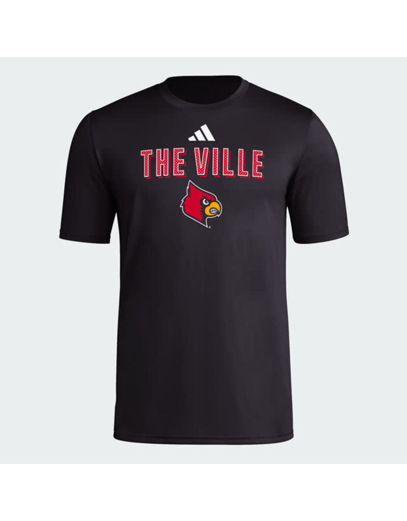 Adidas Sports Licensed TEE, SS, ADIDAS, THE VILLE, BLK, UL