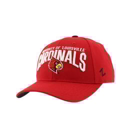 Zephyr Graf-X HAT, ADJ, COMPETITOR, RED, UL