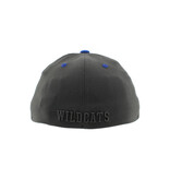 Zephyr Graf-X HAT, FLEX FIT, ECLIPSED, ROY/CHAR, UK