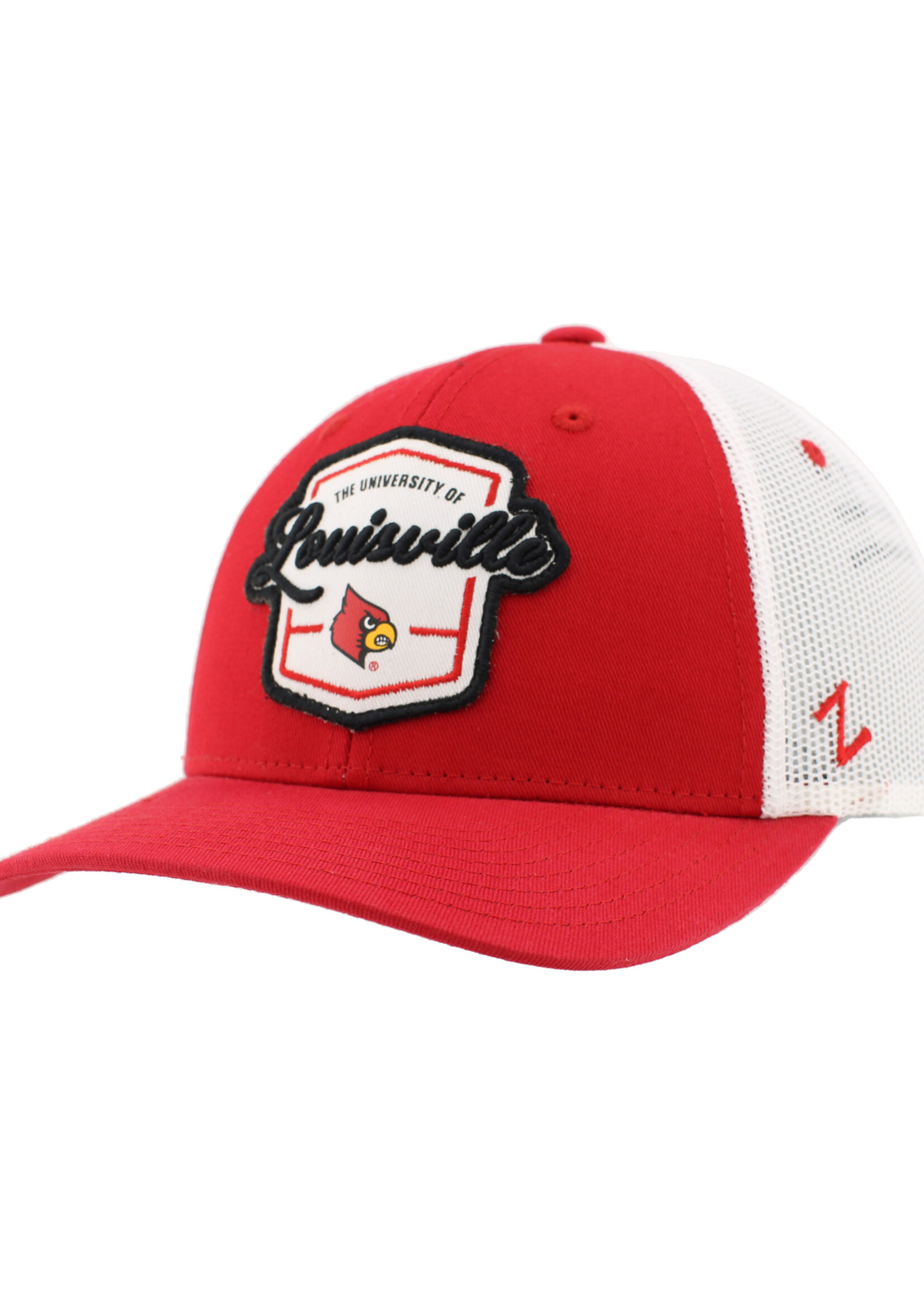 Zephyr Graf-X HAT, ADJ, BIG RIG, RED, UL