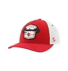 Zephyr Graf-X HAT, ADJ, BIG RIG, RED, UL