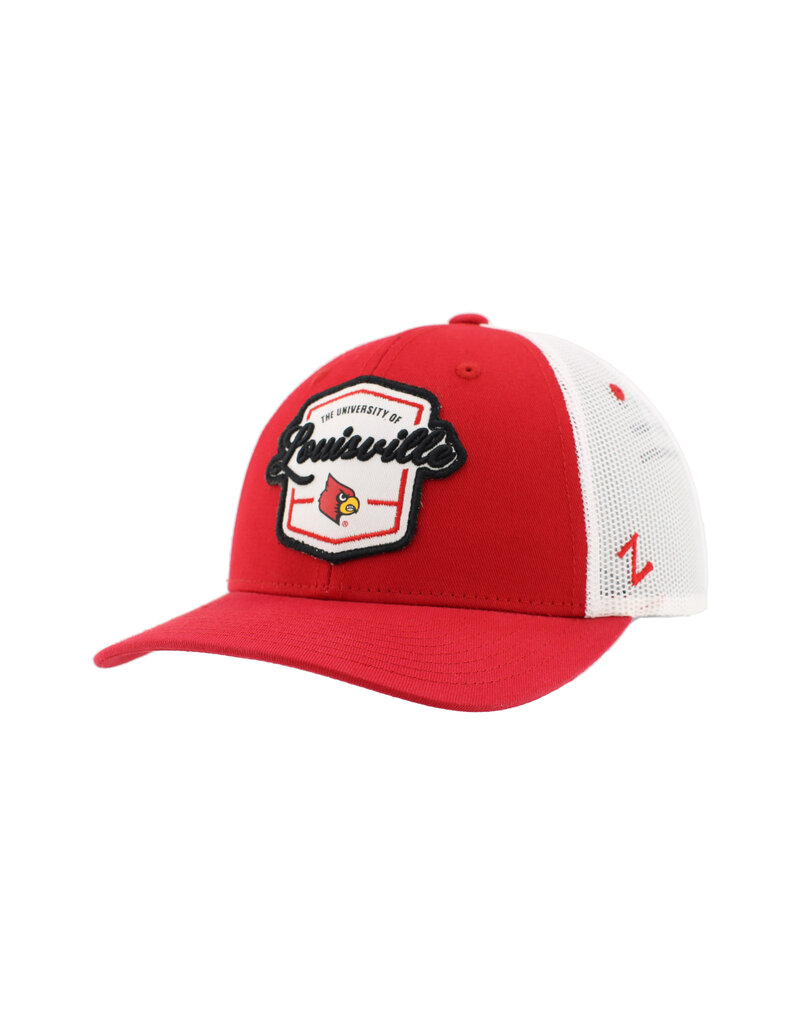 Zephyr Graf-X HAT, ADJ, BIG RIG, RED, UL