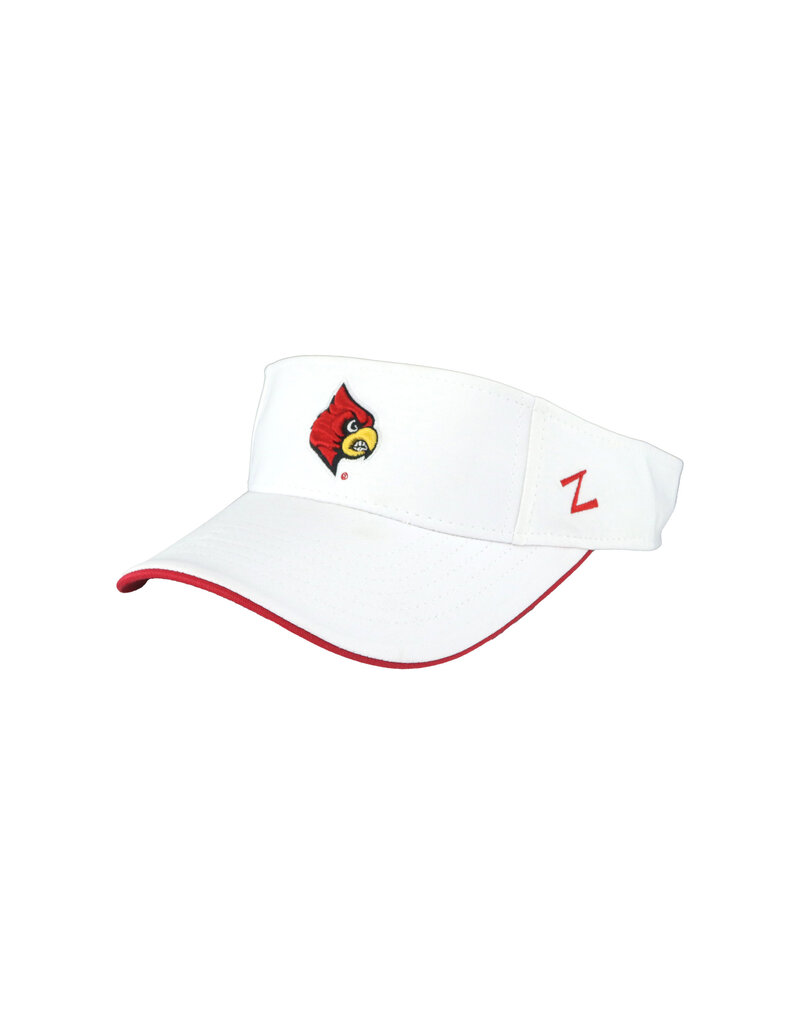 Zephyr Graf-X VISOR, ADJ, ORLANDO, WHT/RED, UL