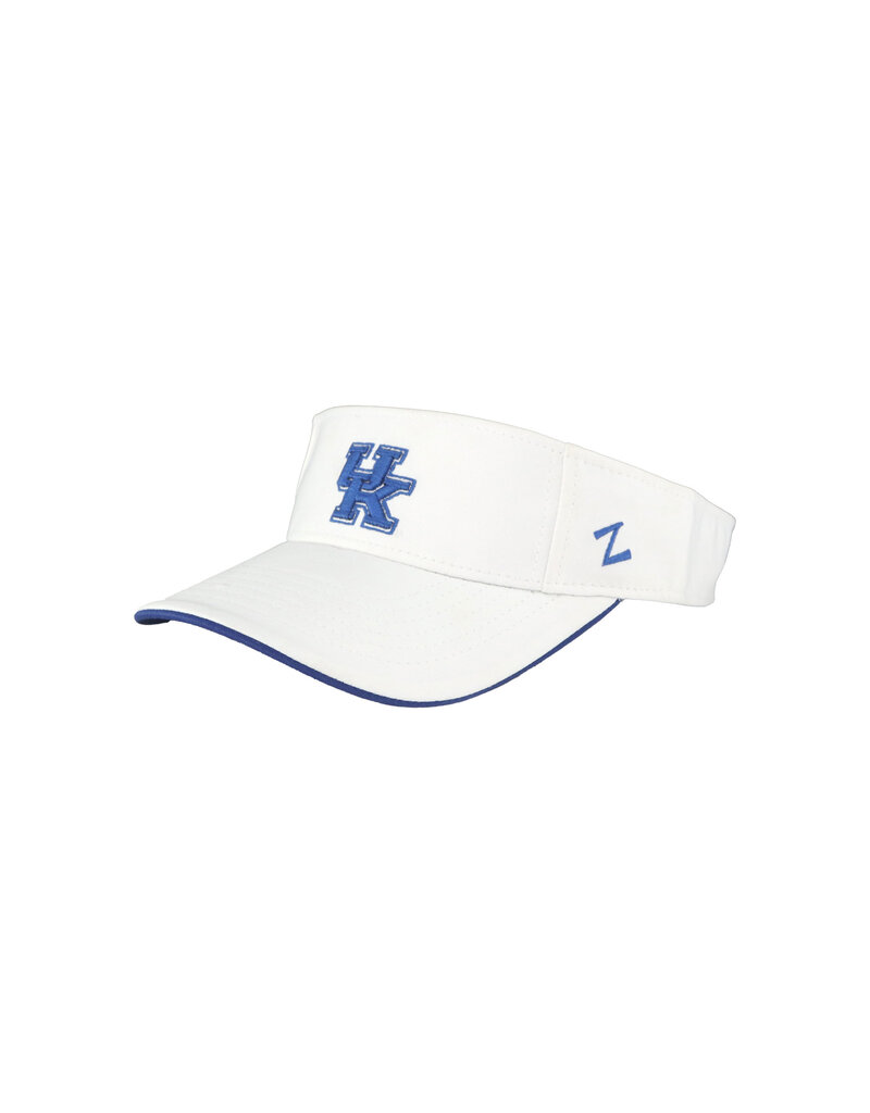 Zephyr Graf-X VISOR, ADJ, ORLANDO, WHT/ROYAL, UK