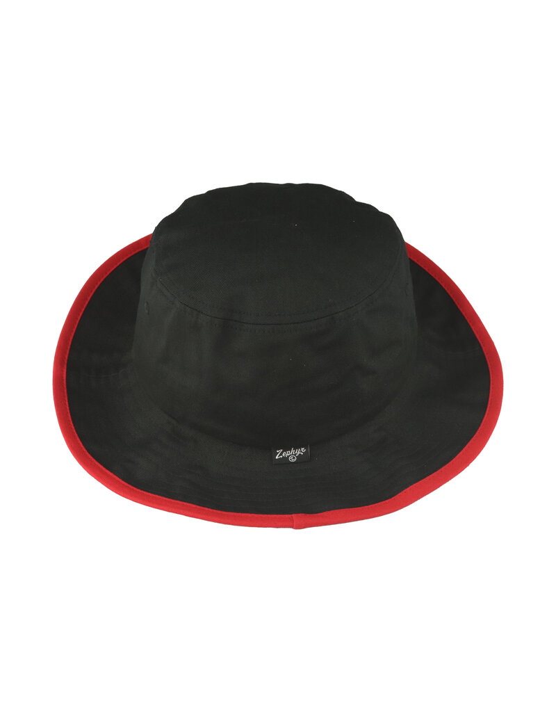 Zephyr Graf-X HAT, BUCKET, TRAINER, BLACK, UL