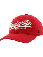 Zephyr Graf-X HAT, LADIES, ADJ, MASTERS, RED, UL