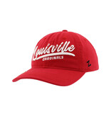 Zephyr Graf-X HAT, LADIES, ADJ, MASTERS, RED, UL