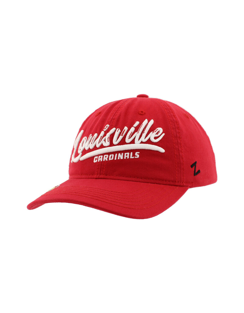 Zephyr Graf-X HAT, LADIES, ADJ, MASTERS, RED, UL