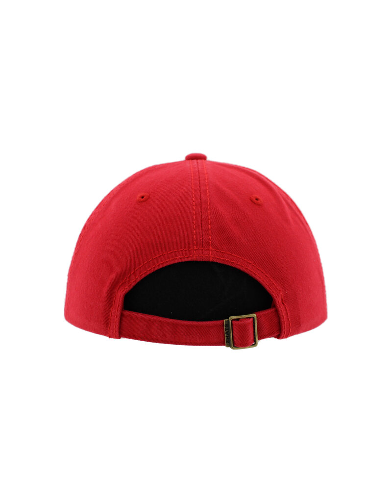 Zephyr Graf-X HAT, LADIES, ADJ, MASTERS, RED, UL