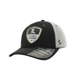 Zephyr Graf-X HAT, OHT, ADJ, REFLEX, BLK/SILVER, UL