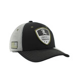 Zephyr Graf-X HAT, OHT, ADJ, REFLEX, BLK/SILVER, UL