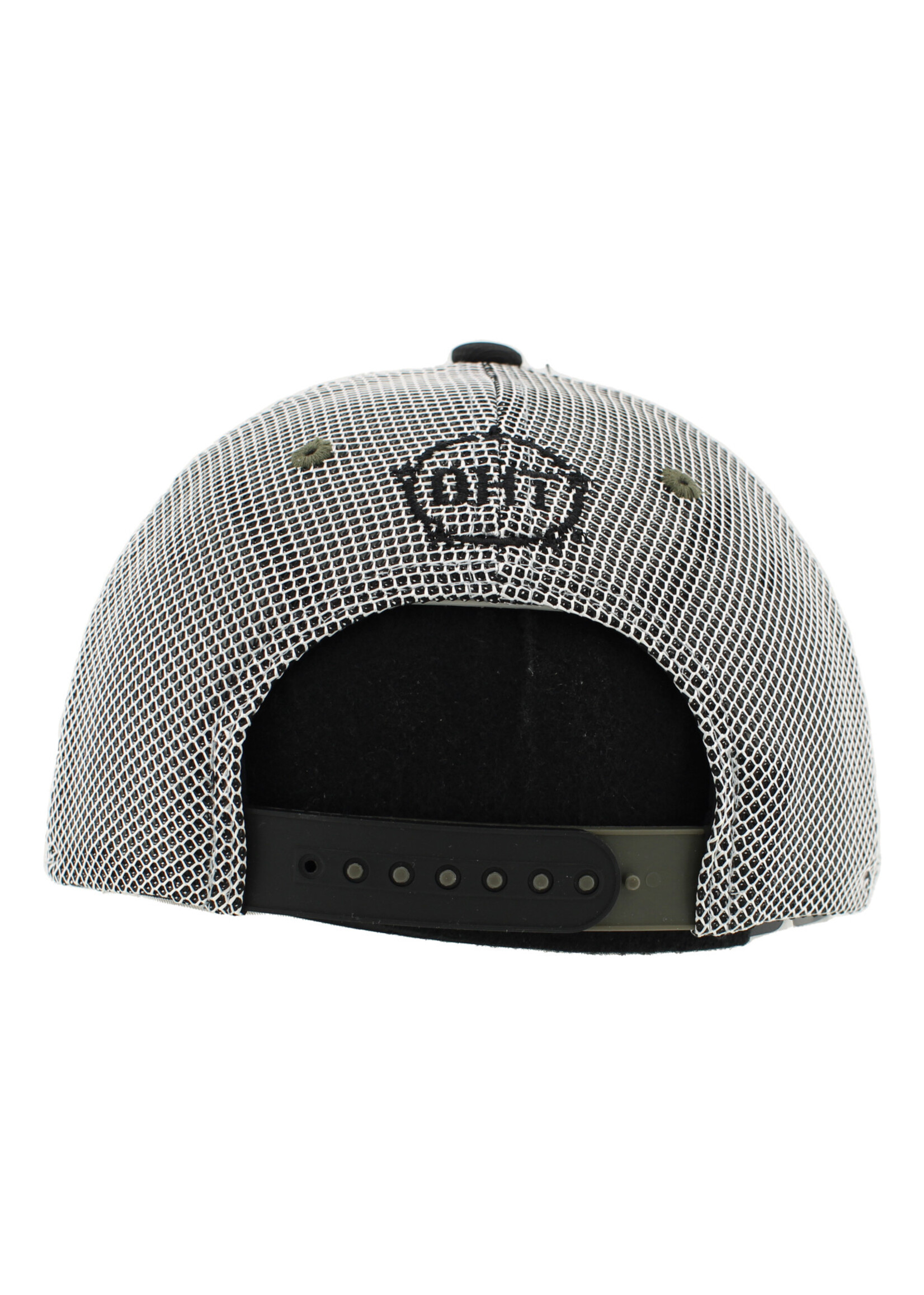 Zephyr Graf-X HAT, OHT, ADJ, REFLEX, BLK/SILVER, UL