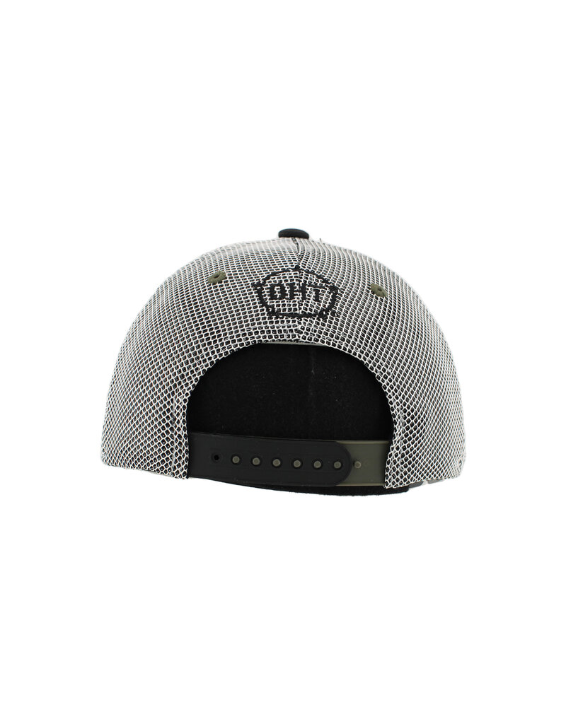 Zephyr Graf-X HAT, OHT, ADJ, REFLEX, BLK/SILVER, UL