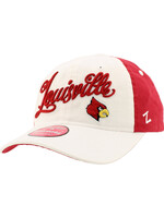 Zephyr Graf-X HAT, LADIES, ADJ, GIRLFRIEND, RED, UL
