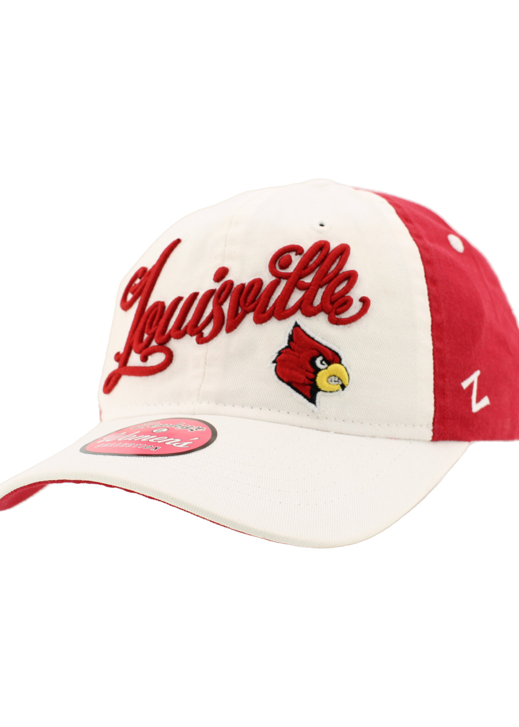 Zephyr Graf-X HAT, LADIES, ADJ, GIRLFRIEND, RED, UL