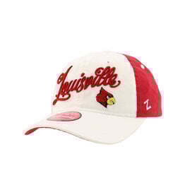Zephyr Graf-X HAT, LADIES, ADJ, GIRLFRIEND, RED, UL