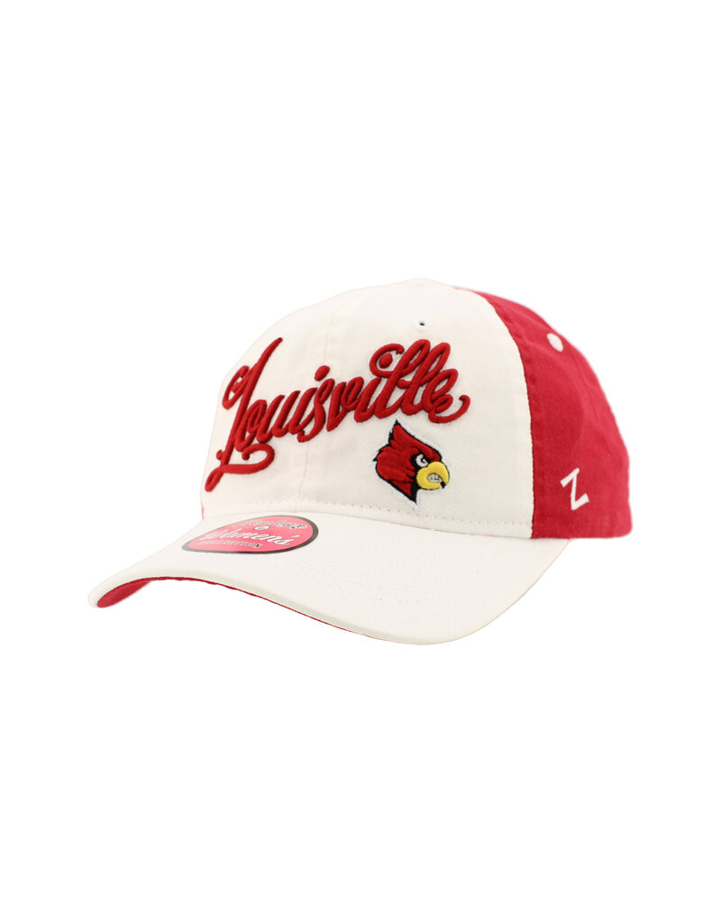 Zephyr Graf-X HAT, LADIES, ADJ, GIRLFRIEND, RED, UL