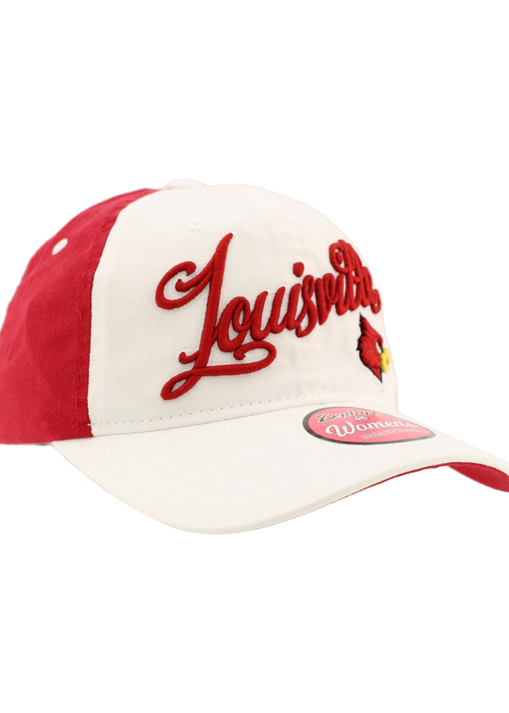 Zephyr Graf-X HAT, LADIES, ADJ, GIRLFRIEND, RED, UL