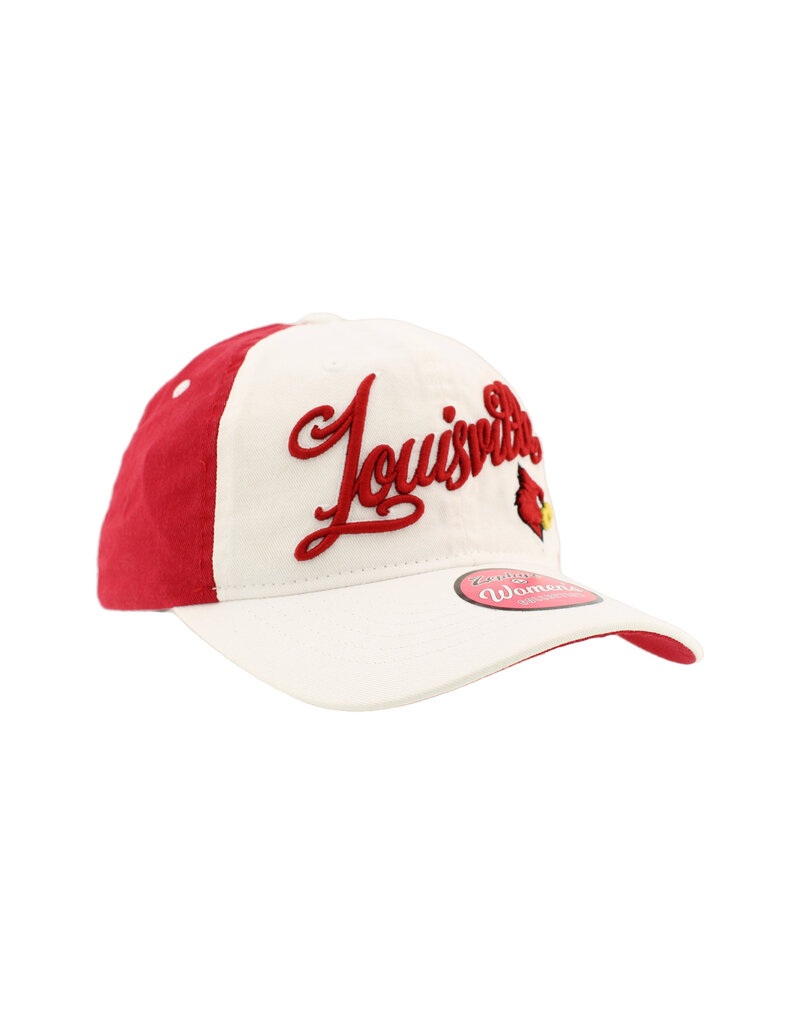 Zephyr Graf-X HAT, LADIES, ADJ, GIRLFRIEND, RED, UL