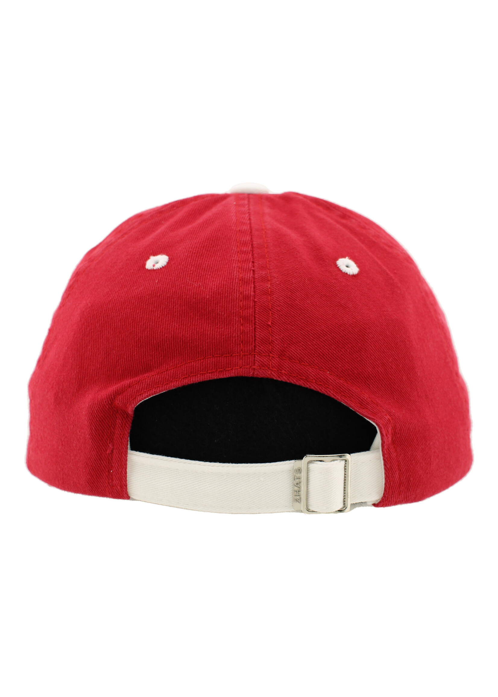 Zephyr Graf-X HAT, LADIES, ADJ, GIRLFRIEND, RED, UL