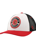 Zephyr Graf-X HAT, ADJ, HOMESPUN, RED/STONE, UL