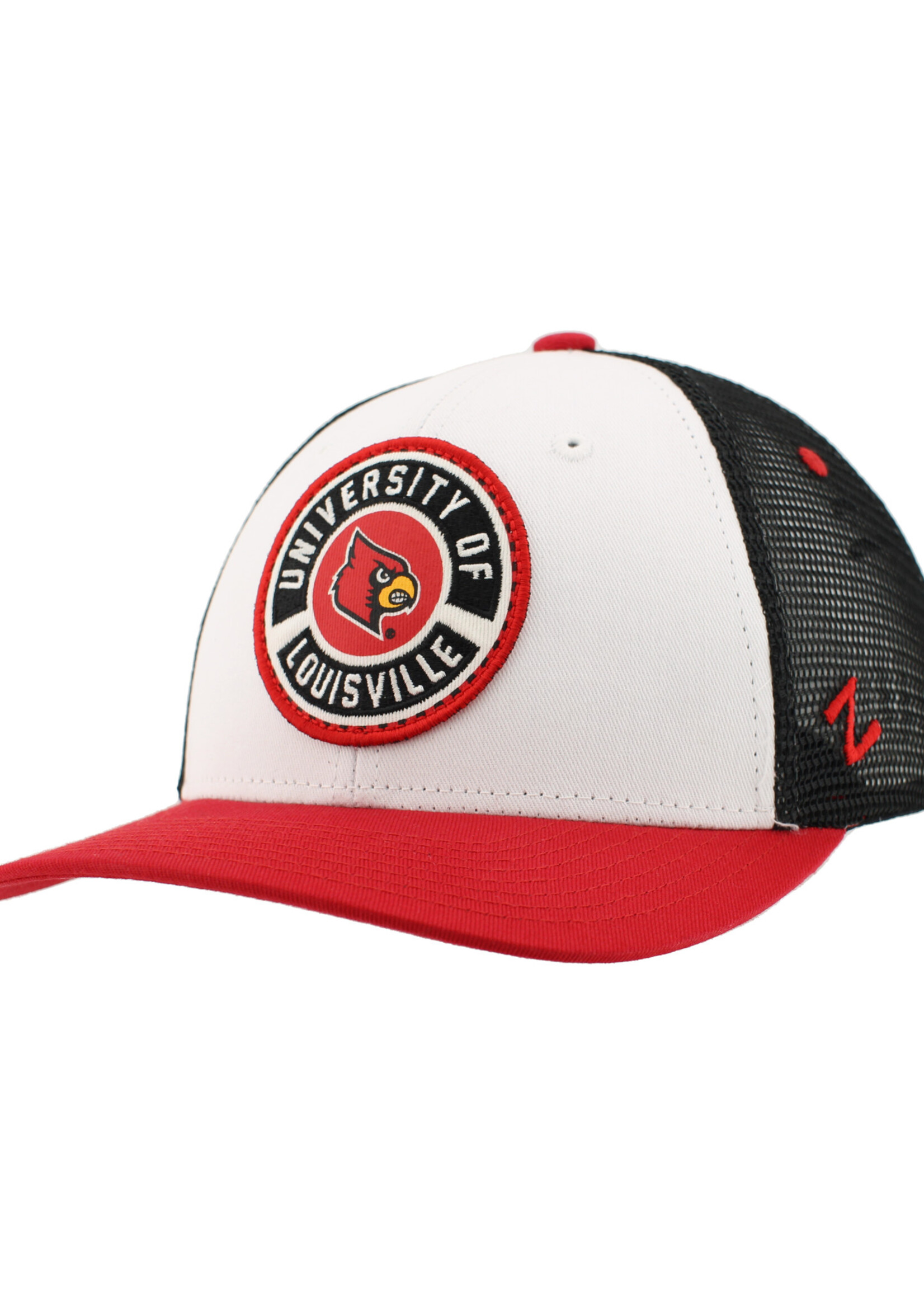 Zephyr Graf-X HAT, ADJ, HOMESPUN, RED/STONE, UL