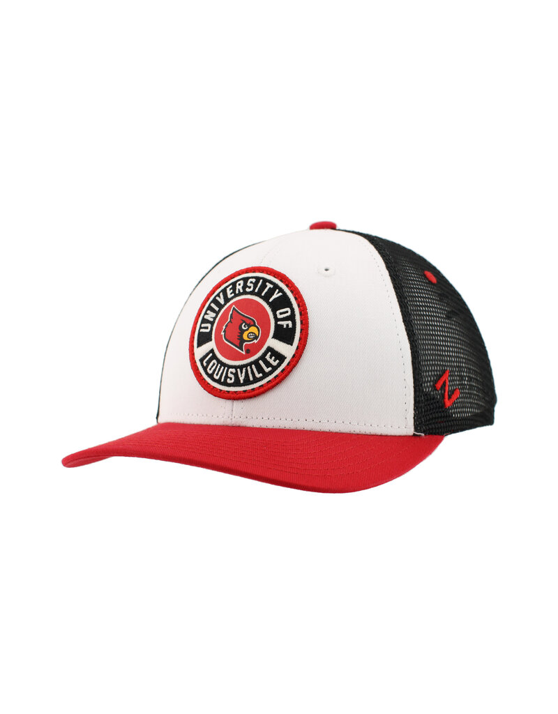 Zephyr Graf-X HAT, ADJ, HOMESPUN, RED/STONE, UL