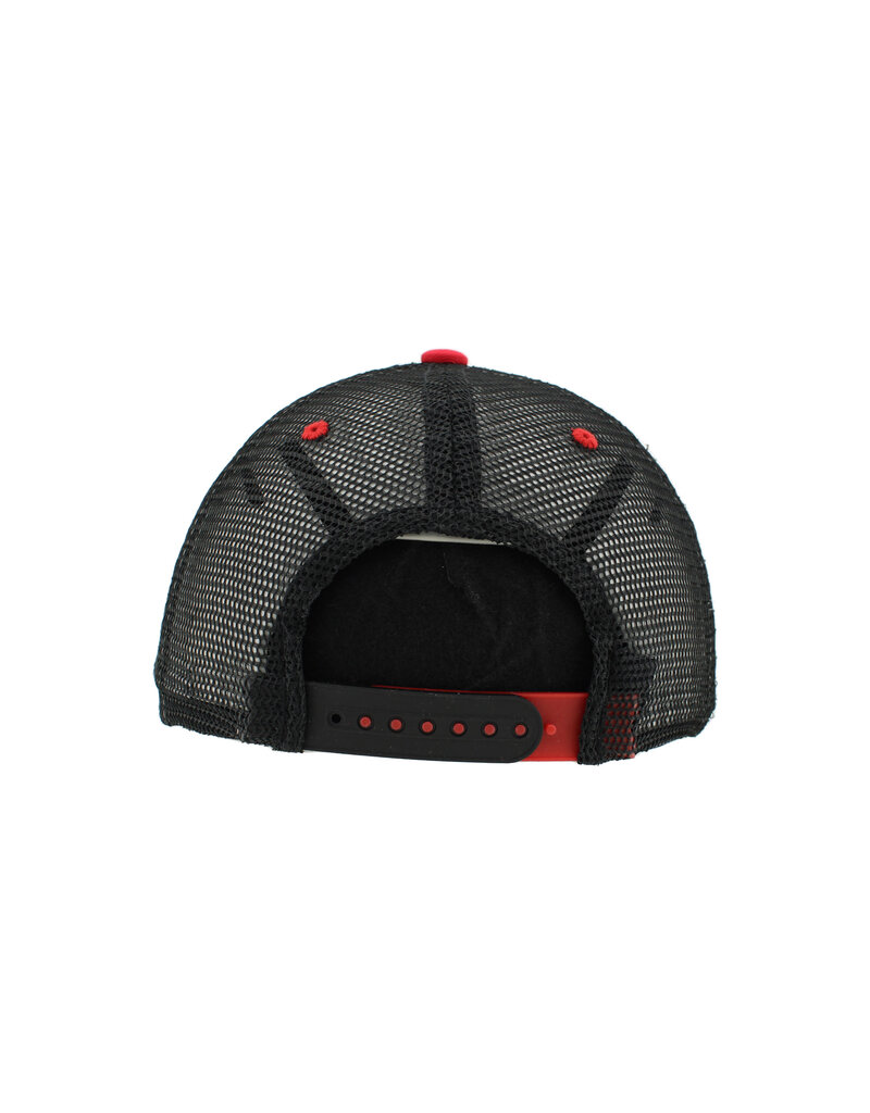 Zephyr Graf-X HAT, ADJ, HOMESPUN, RED/STONE, UL