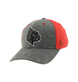 Zephyr Graf-X HAT, FLEX FIT, MYTH, CHAR/RED, UL