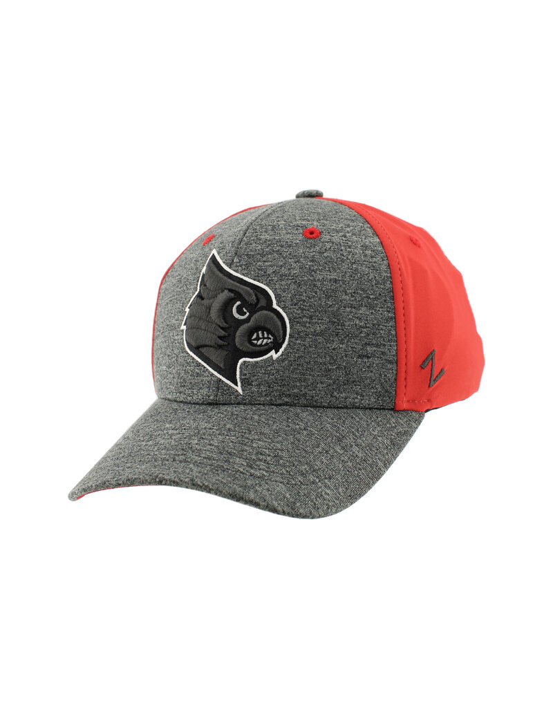 Zephyr Graf-X HAT, FLEX FIT, MYTH, CHAR/RED, UL