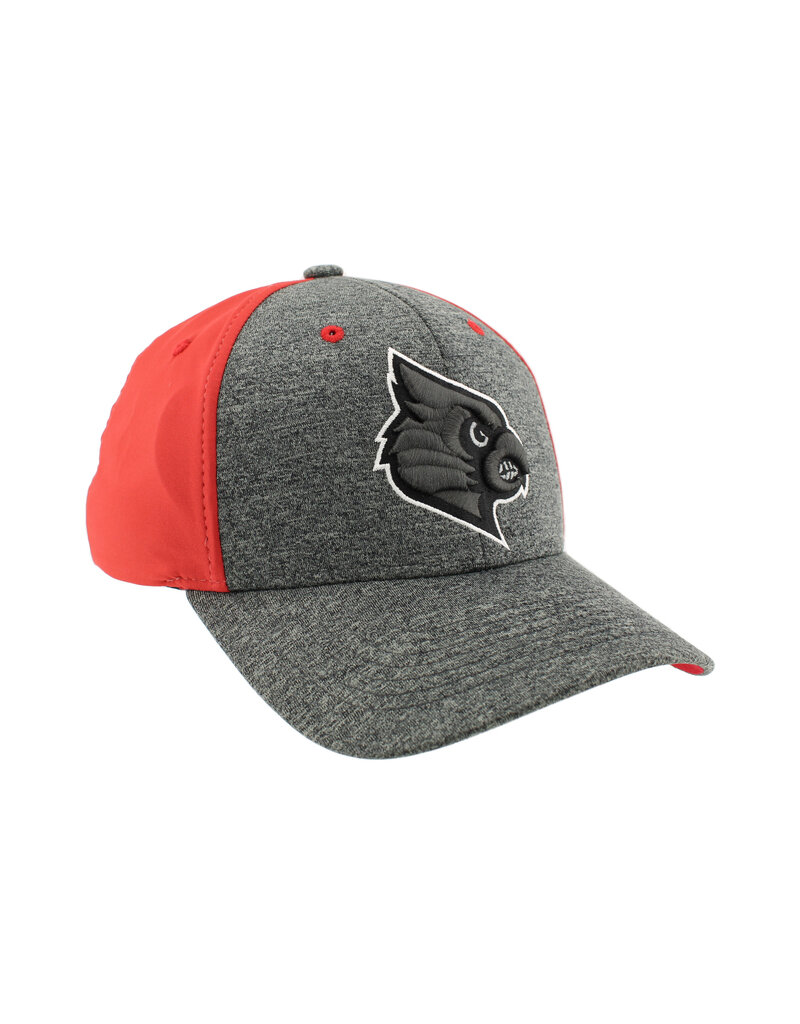 Zephyr Graf-X HAT, FLEX FIT, MYTH, CHAR/RED, UL