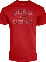 BLUE 84 TEE, SS, LIGHTSHOW, RED, UL