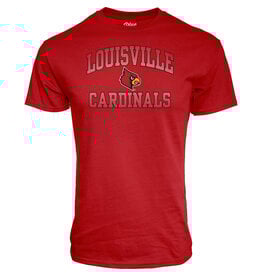BLUE 84 TEE, SS, LIGHTSHOW, RED, UL