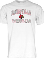 BLUE 84 TEE, SS, LIGHTSHOW, WHITE, UL