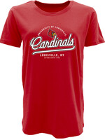 BLUE 84 TEE, LADIES, SS, SISTAS JR, RED, UL