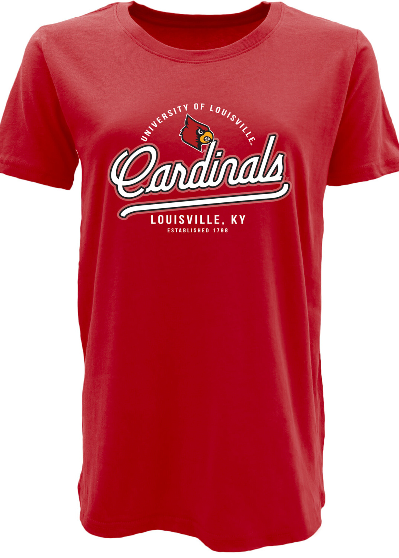 BLUE 84 TEE, LADIES, SS, SISTAS JR, RED, UL