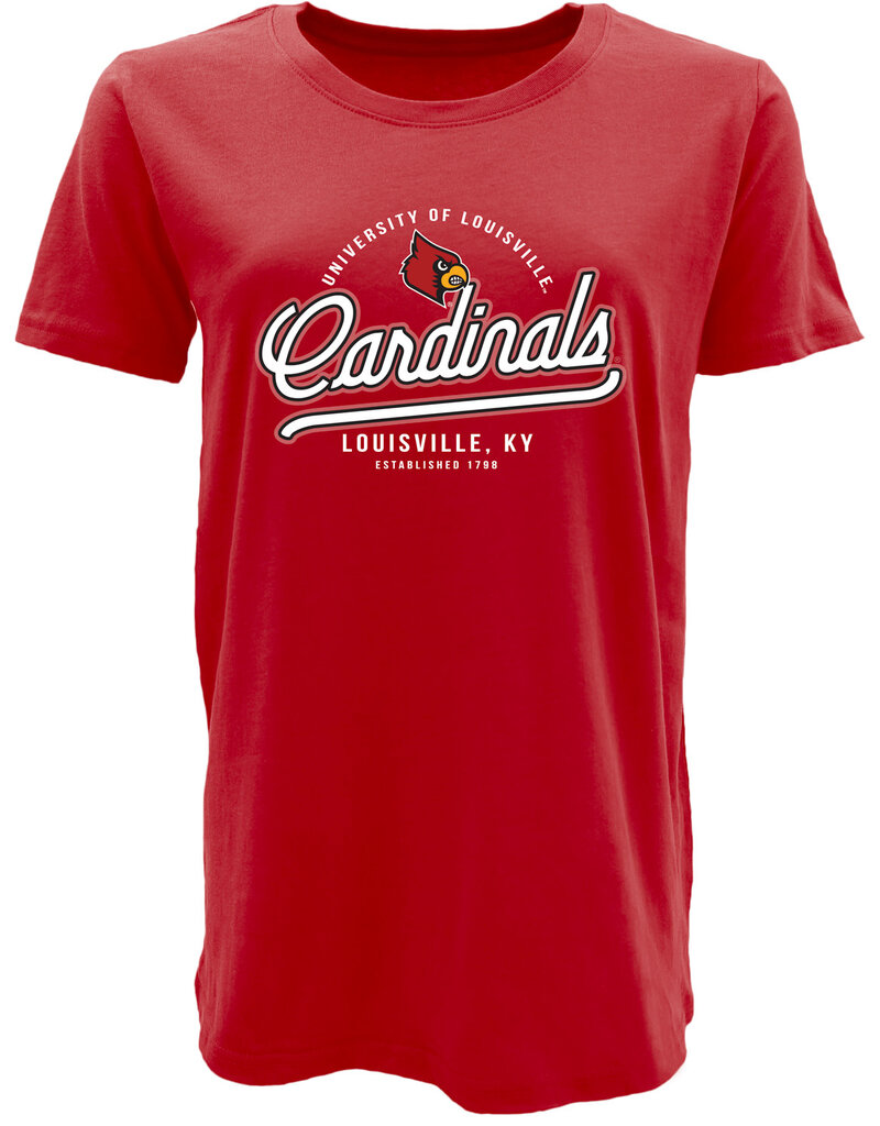 BLUE 84 TEE, LADIES, SS, SISTAS JR, RED, UL