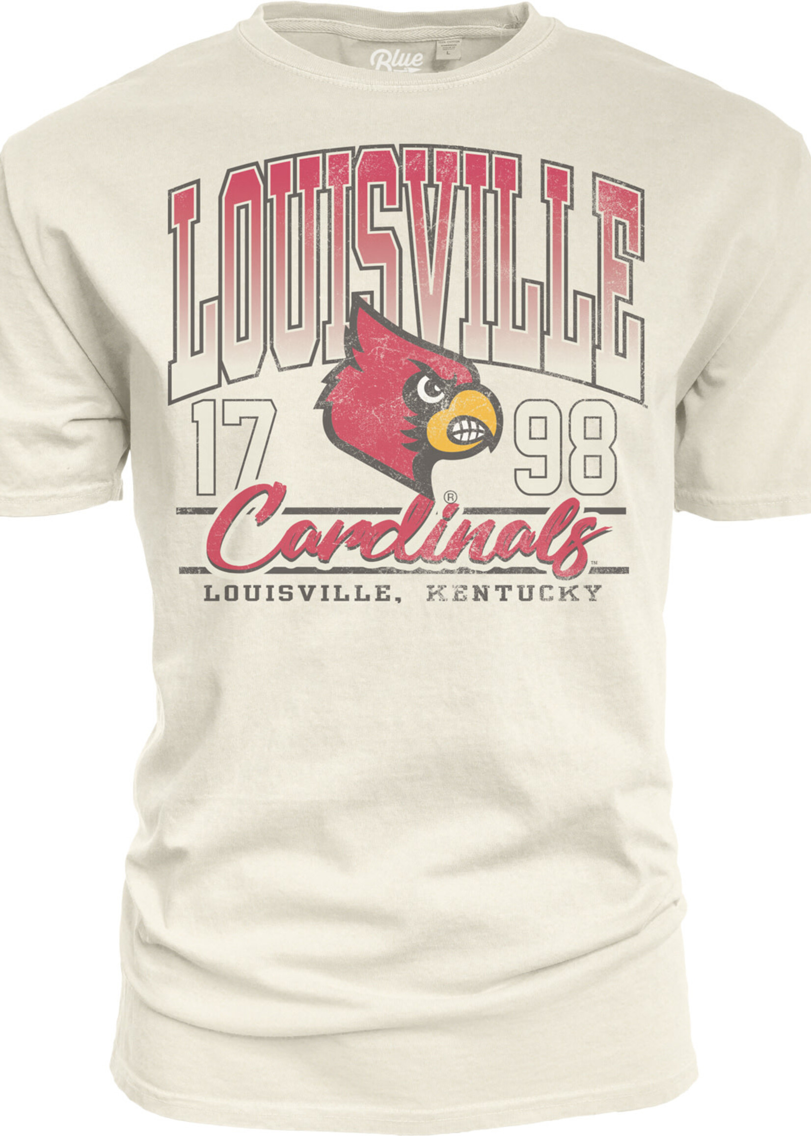 BLUE 84 TEE, SS, KICKING IT, PUSH ASIDE SOFT, CEMENT, UL