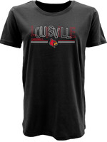 BLUE 84 TEE, LADIES, SS, LETTER LINK, BLK, UL