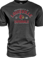 BLUE 84 TEE, SS, KICKING IT, PUSH ASIDE SOFT, COAL, UL