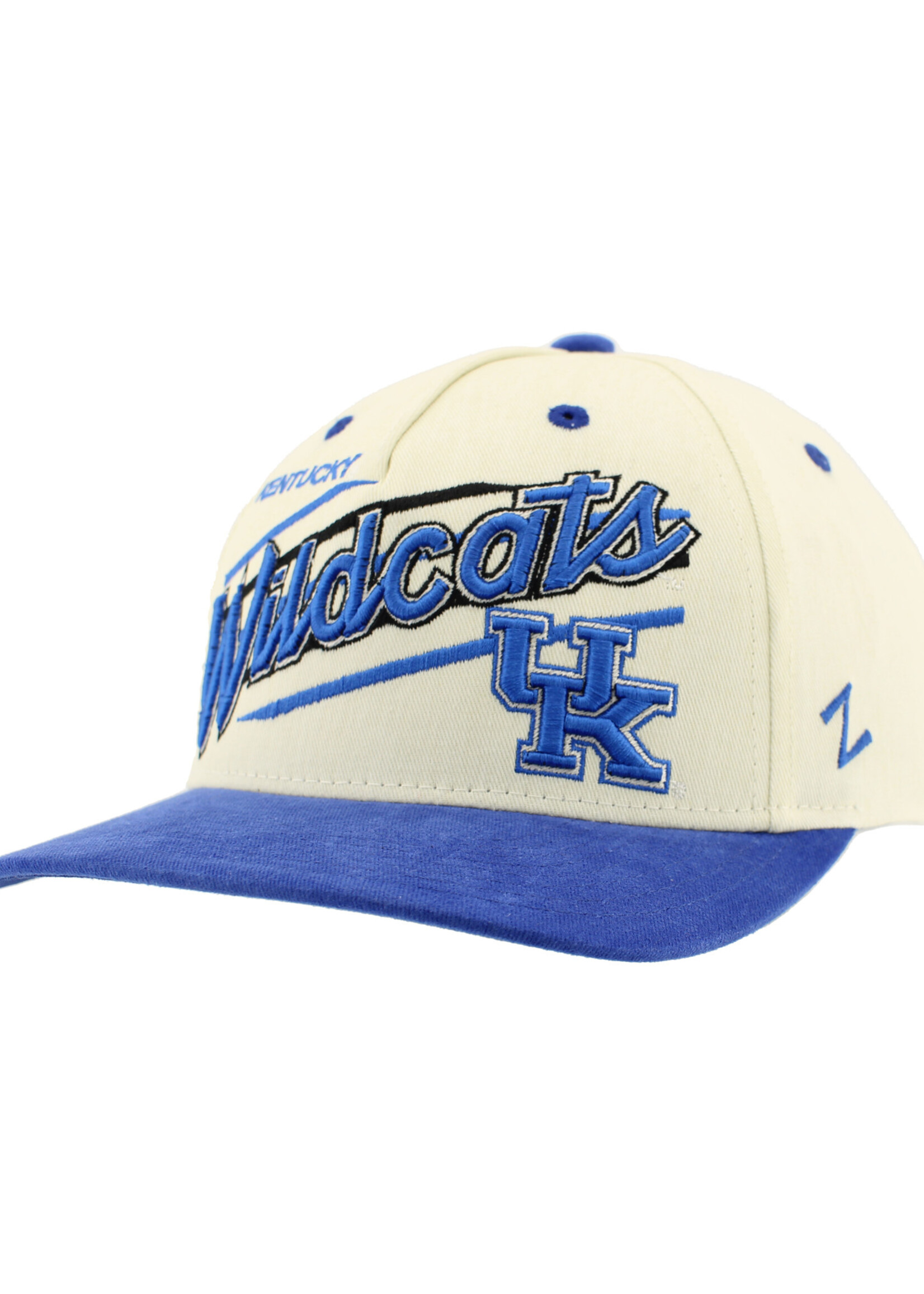 Zephyr Graf-X HAT, ADJ, MARQUEE, IVORY/ROYAL, UK