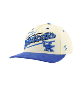 Zephyr Graf-X HAT, ADJ, MARQUEE, IVORY/ROYAL, UK