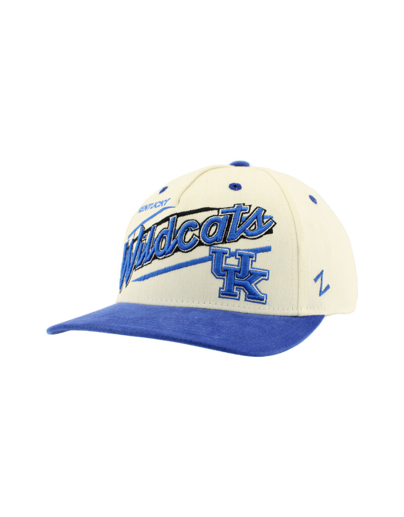Zephyr Graf-X HAT, ADJ, MARQUEE, IVORY/ROYAL, UK
