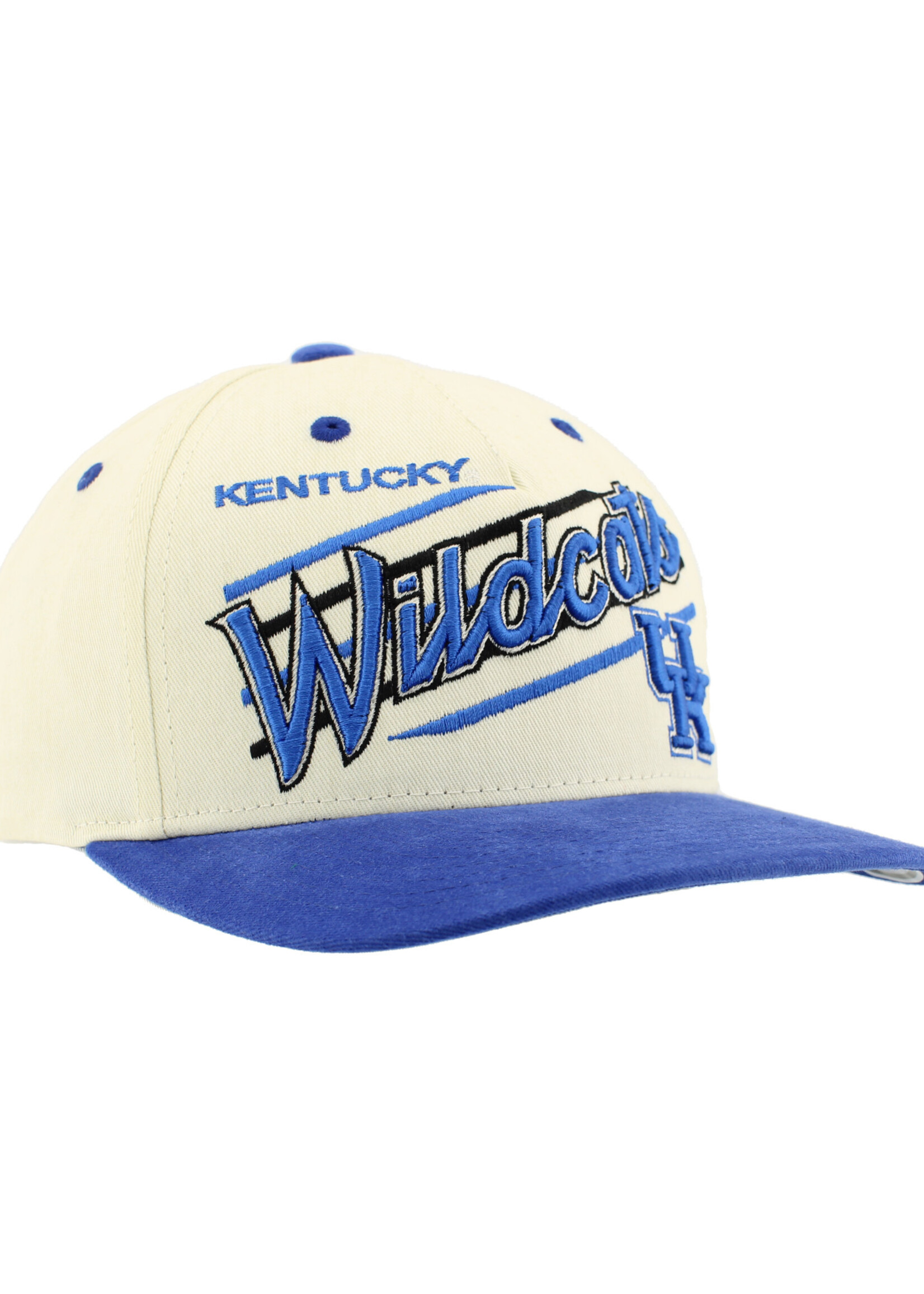 Zephyr Graf-X HAT, ADJ, MARQUEE, IVORY/ROYAL, UK